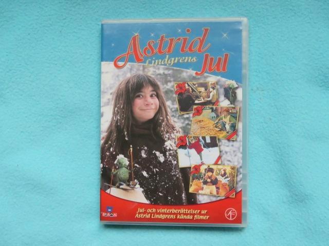 Zweedse DVD: Astrid Lindgrens jul, uit haar beroemde films, Cd's en Dvd's, Dvd's | Kinderen en Jeugd, Zo goed als nieuw, Film