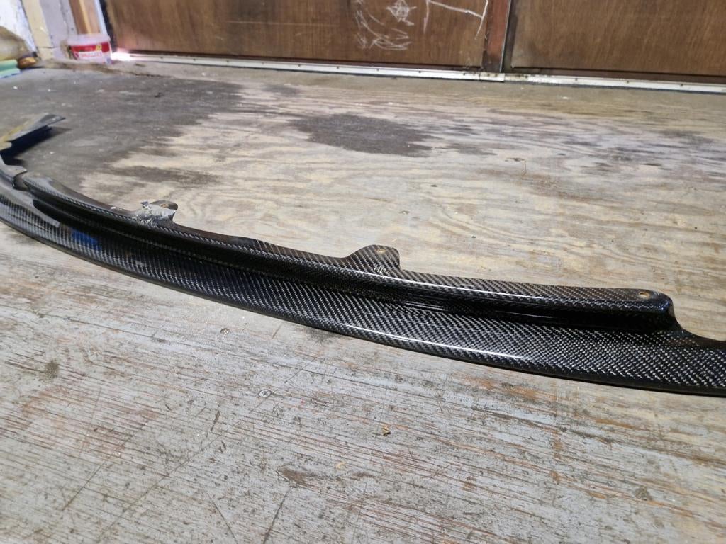 Carbon Frontspoiler voor Infiniti Sedan, Ophalen, Achterklep, Voor, Nieuw
