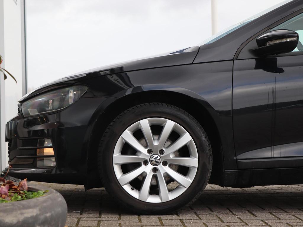 Volkswagen Scirocco 1.4 TSI 125 pk Facelift 2014 | Cruise Co, Auto's, Volkswagen, Voorwielaandrijving, Euro 5, Gebruikt, Zwart