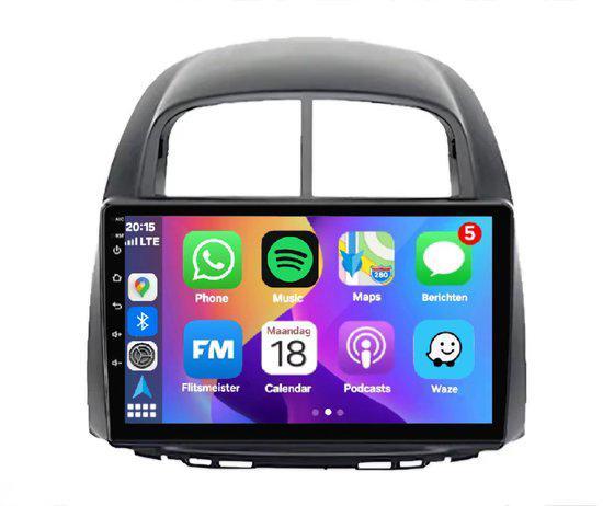 Daihatsu Sirion – CarPlay & Android Auto met Camera, Auto diversen, Autoradio's, Nieuw, Ophalen of Verzenden