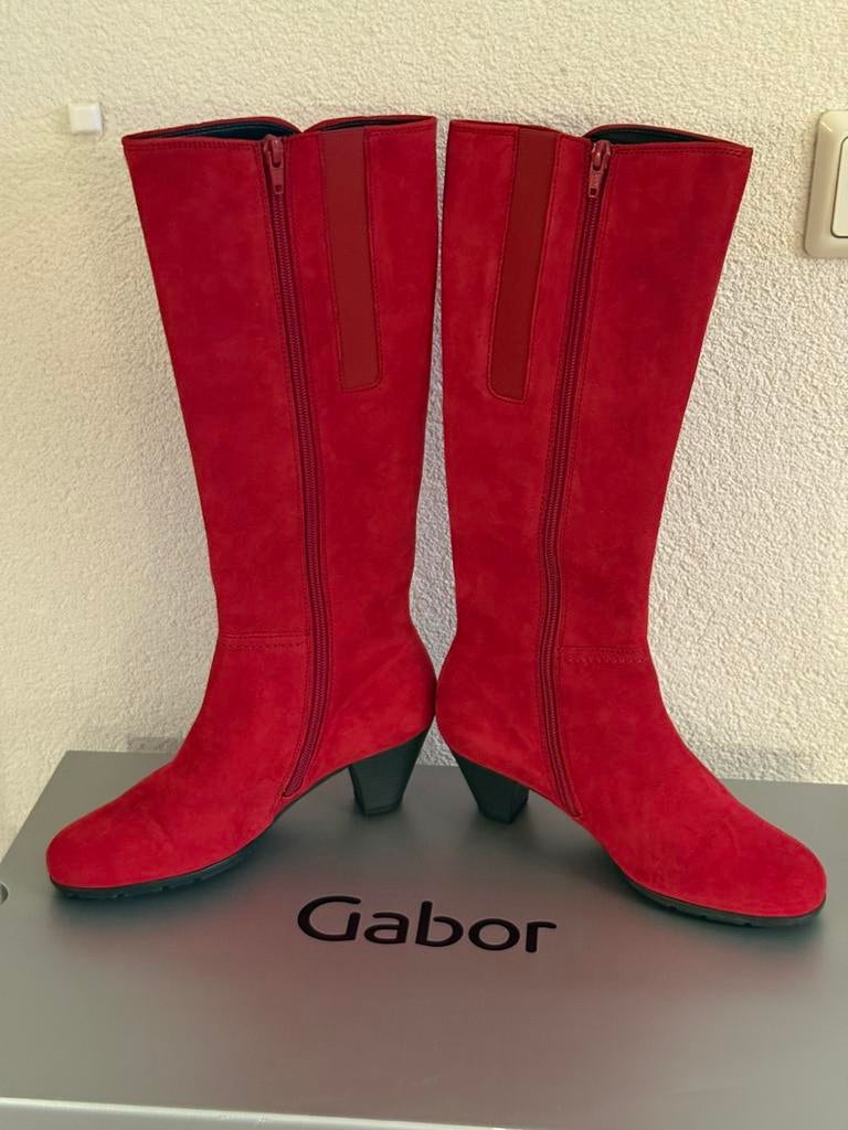 Gabor laarzen, Ophalen of Verzenden, Nieuw, Rood, Hoge laarzen