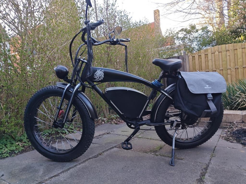 Fatbike/beach cruiser, Ophalen of Verzenden, Zo goed als nieuw, Overige merken