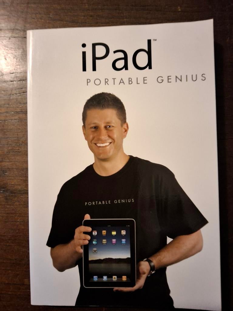 iPad Portable Genius - Leer alles over je iPad, Boeken, Informatica en Computer, Ophalen of Verzenden, Zo goed als nieuw, Hardware