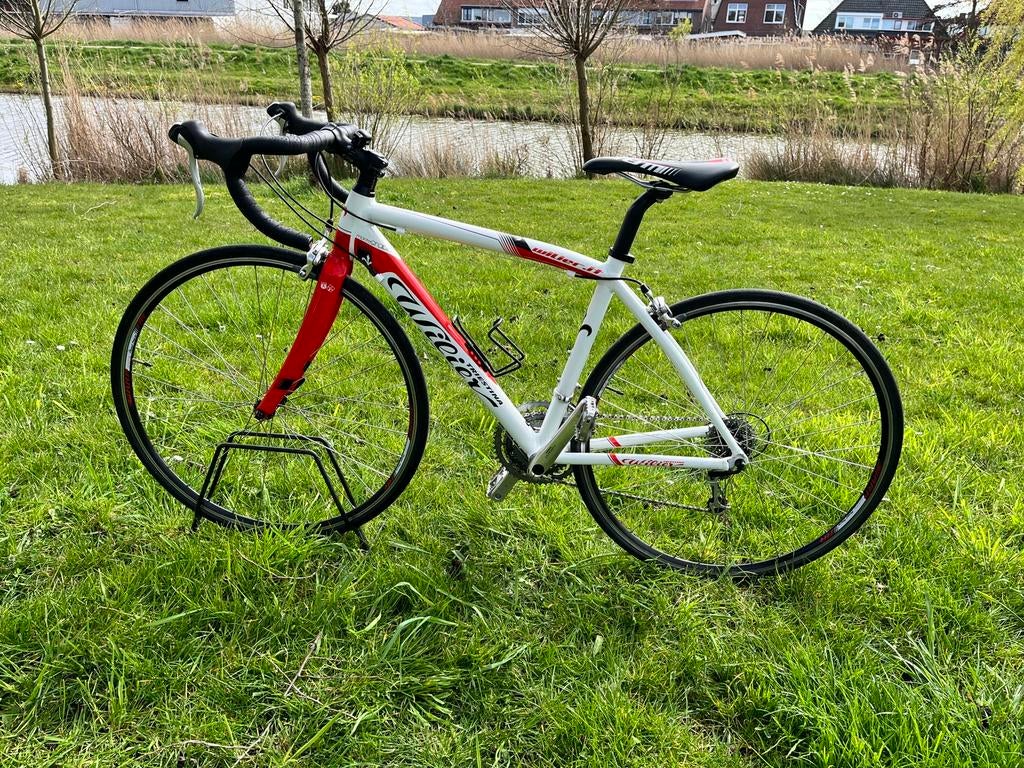 Zeer mooie Wilier Triestina racefiets  Ultegra ( willier ), 28 inch, Aluminium, Minder dan 49 cm, Zo goed als nieuw