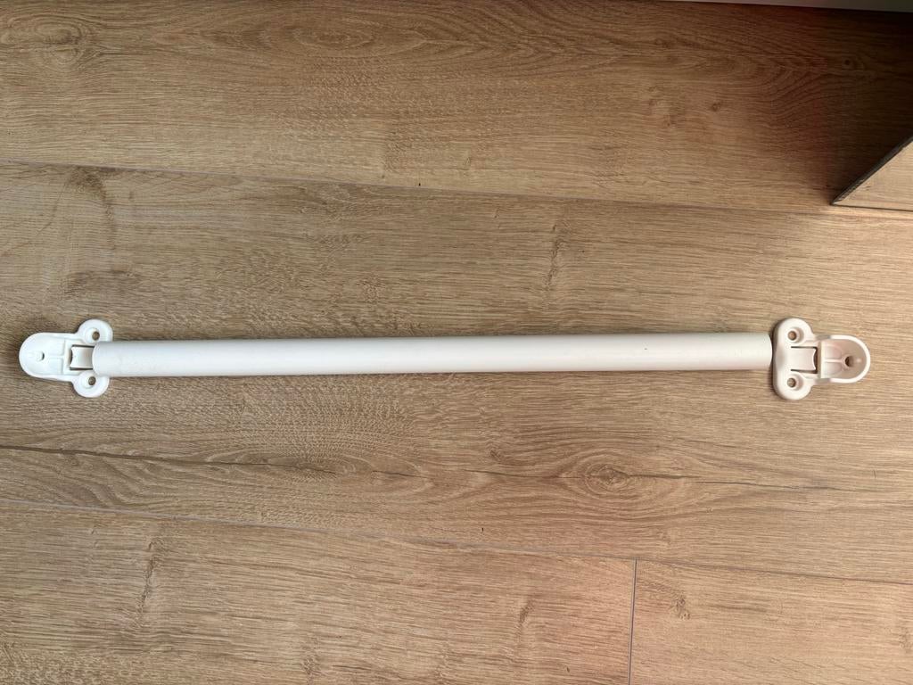 Kledingroede Pax kast IKEA, wit, 50 cm, Gebruikt, Minder dan 25 cm, Minder dan 100 cm, Metaal