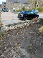 Schanskorf met stenen en houten afdekplaat, Ophalen, Overige materialen, Gebruikt, Minder dan 25 cm