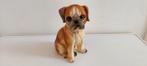 Vintage beeld van een boxer pup hond 17 cm, Ophalen of Verzenden, Zo goed als nieuw, Dier