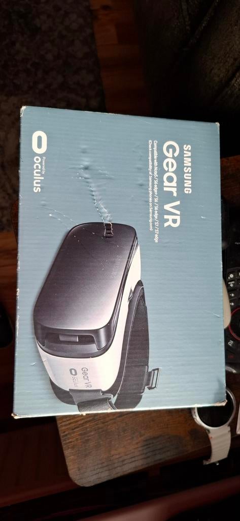 Samsung Gear VR bril voor diverse Samsung telefoons, Ophalen, Gebruikt, VR-bril, Telefoon