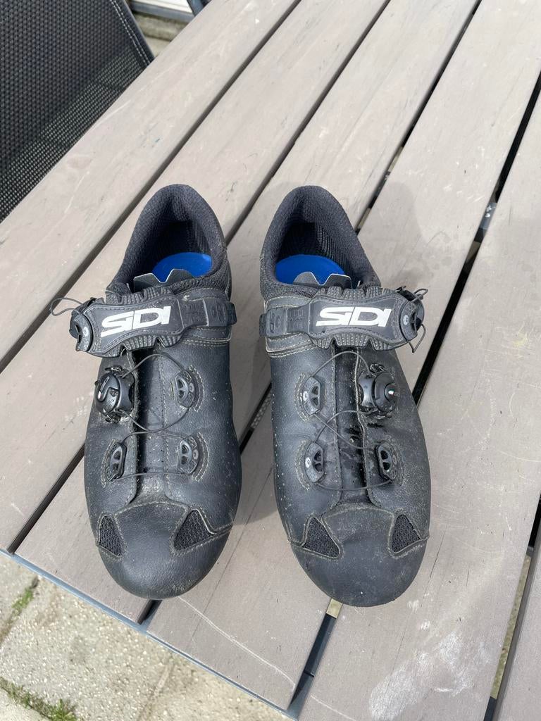 Sidi fietsschoenen racefiets (maat 43), Ophalen of Verzenden, Gebruikt, Overige maten, Schoenen