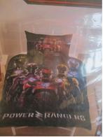 POWER RANGERS DEKBED OVERTREK NIEUW, Overige kleuren, Jongetje of Meisje, Dekbedovertrek, Nieuw
