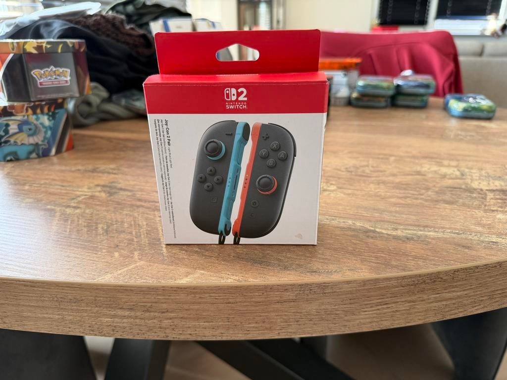Nintendo Switch 2 Joy-Con set, Overige controllers, Nieuw, Ophalen of Verzenden, Draadloos