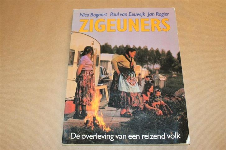 Zigeuners. De overleving van een reizend volk., Boeken, Geschiedenis | Wereld, Gelezen, Europa, Ophalen of Verzenden