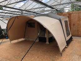 cabanon tabora 2015, Caravans en Kamperen, Vouwwagens, Cabanon, tot en met 4, Beige, Ophalen