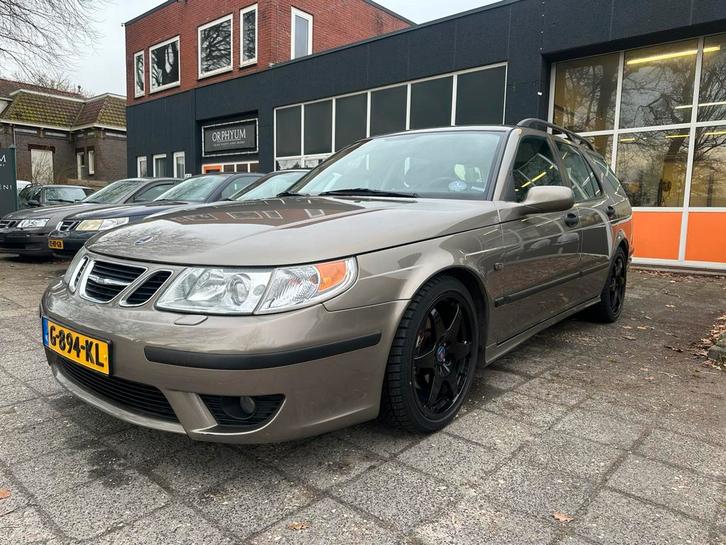 Saab 9-5 2.3 Aero Hirsch performance, LPG, unieke auto!, Auto's, Saab, Bedrijf, Saab 9-5, ABS, Airbags, Airconditioning, Alarm