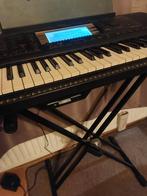 Yamaha PSR 730 keyboard - met lichte gebruikssporen, Ophalen, Yamaha, Met standaard, 61 toetsen
