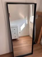 IKEA NISSEDAL spiegel 65x150 cm zwart, Huis en Inrichting, Woonaccessoires | Spiegels, Ophalen, Zo goed als nieuw, 150 tot 200 cm