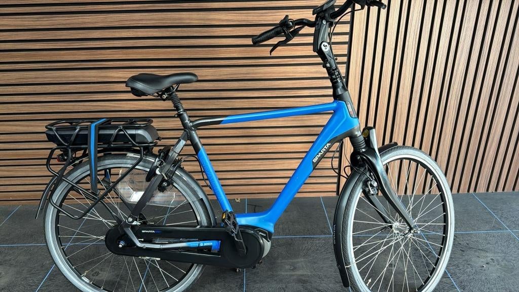 Sparta M8B | Bosch Plus | 500Wh | lage km (4420) | garantie, 59 cm of meer, Ophalen, Zo goed als nieuw, Sparta