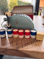 Vintage Cifco filmprojector met 6 filmstrips en koffer, Ophalen of Verzenden, Gebruikt