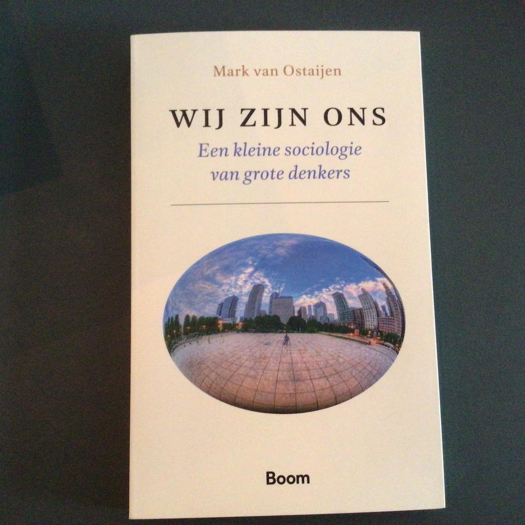 Mark van Ostaijen - Wij zijn ons, Boeken, Mark van Ostaijen, Maatschappij en Samenleving, Ophalen of Verzenden, Zo goed als nieuw