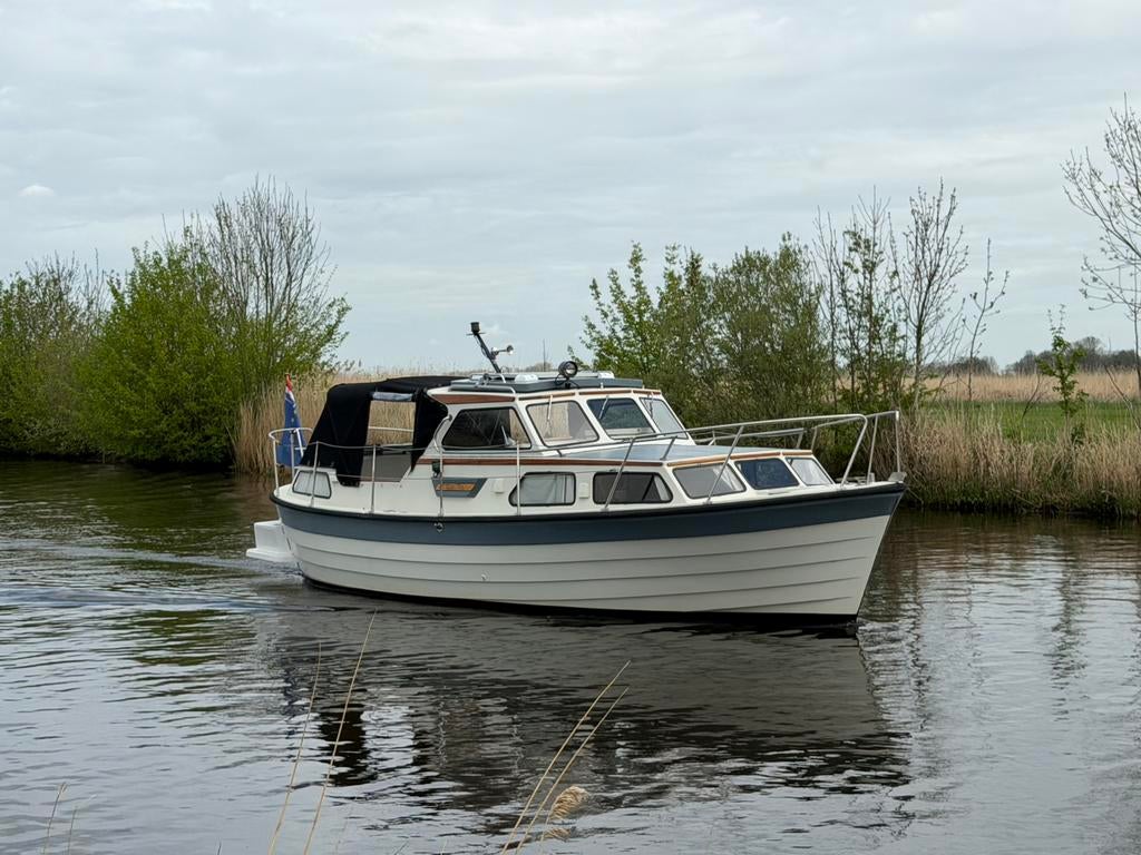 Originele Saga 27 AK, Ophalen, Binnenboordmotor, Diesel, Zo goed als nieuw