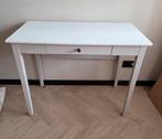 Ikea uitschuiftafel - Wit, compact en veelzijdig, Huis en Inrichting, Tafels | Eettafels, Ophalen, Gebruikt, 100 tot 150 cm, Modern, Scandinavisch