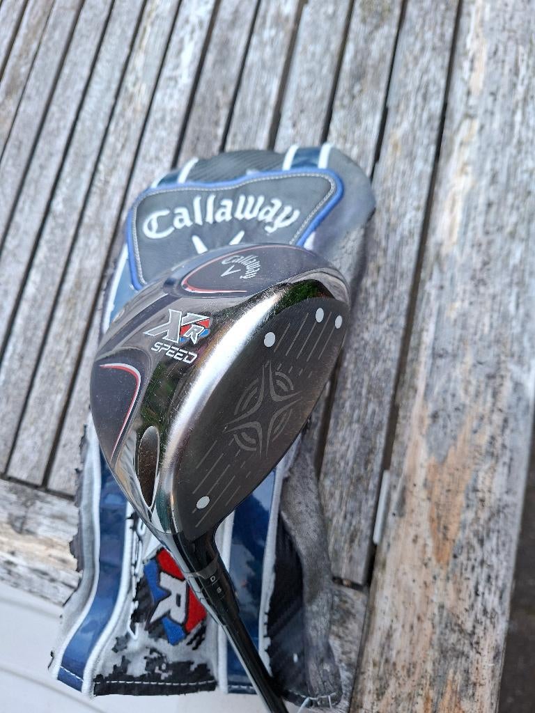 Driver Callaway XR Speed, Ophalen of Verzenden, Gebruikt, Club, Callaway
