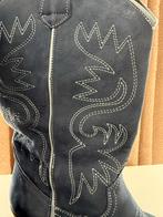 La Pintura Leren Laarzen - Handgemaakt, Kleding | Dames, Schoenen, Hoge laarzen, Blauw, Ophalen of Verzenden, Zo goed als nieuw