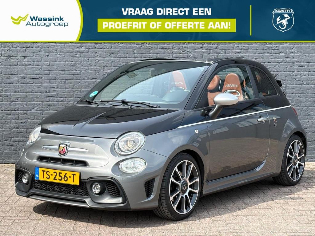 Abarth 595 1.4 T-Jet 165pk Turismo | Origineel NL | Cabrio |, Auto's, Abarth, Gebruikt, 4 cilinders, Cabriolet, 4 stoelen