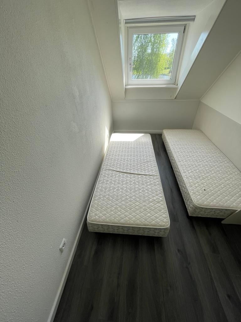 2 1 persoonsbedden 80x200 cm, Ophalen, Gebruikt, Eenpersoons, 80 cm