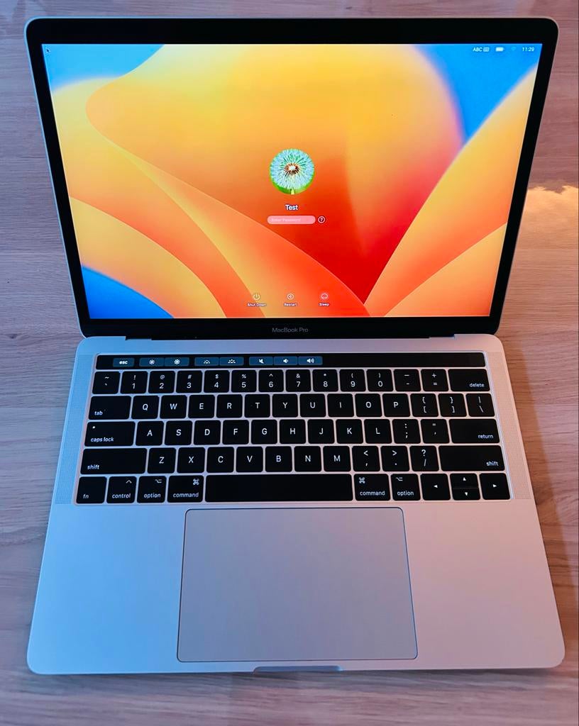 MacBook Pro Touch (A1706) - 13,3inch / 16GB / 512 SSD / i5, Computers en Software, Apple Macbooks, Gebruikt, 13 inch, 512 GB, 3 tot 4 Ghz