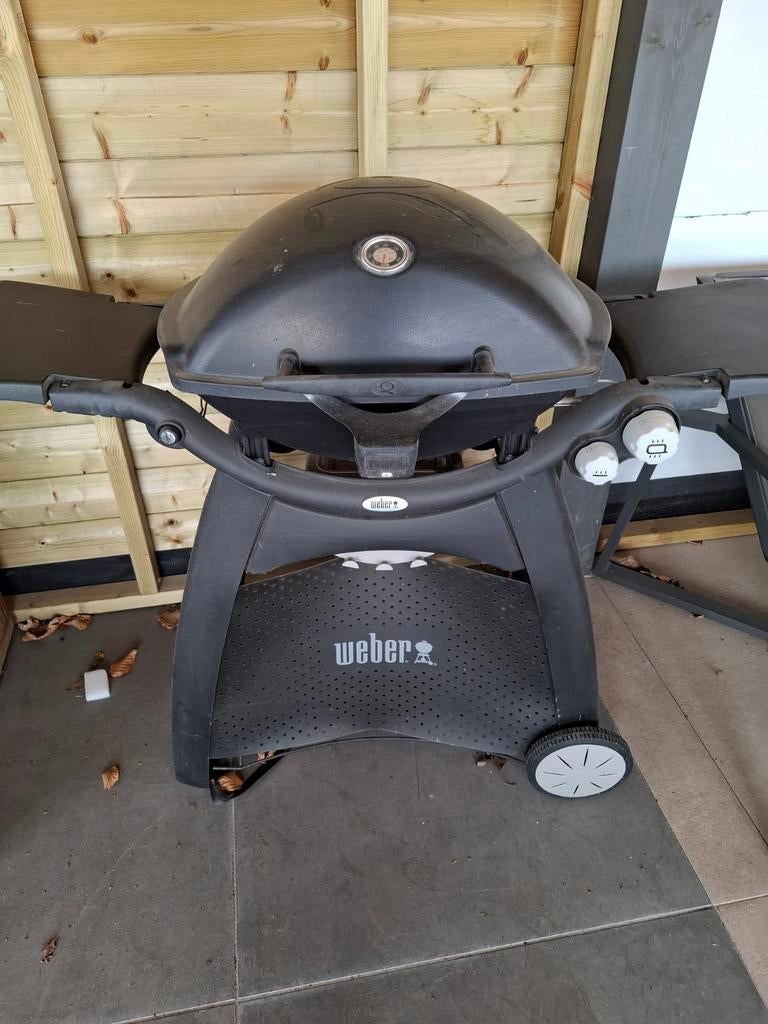 Weber Q3200 gasbarbecue, Tuin en Terras, Gasbarbecues, Ophalen, WEBER