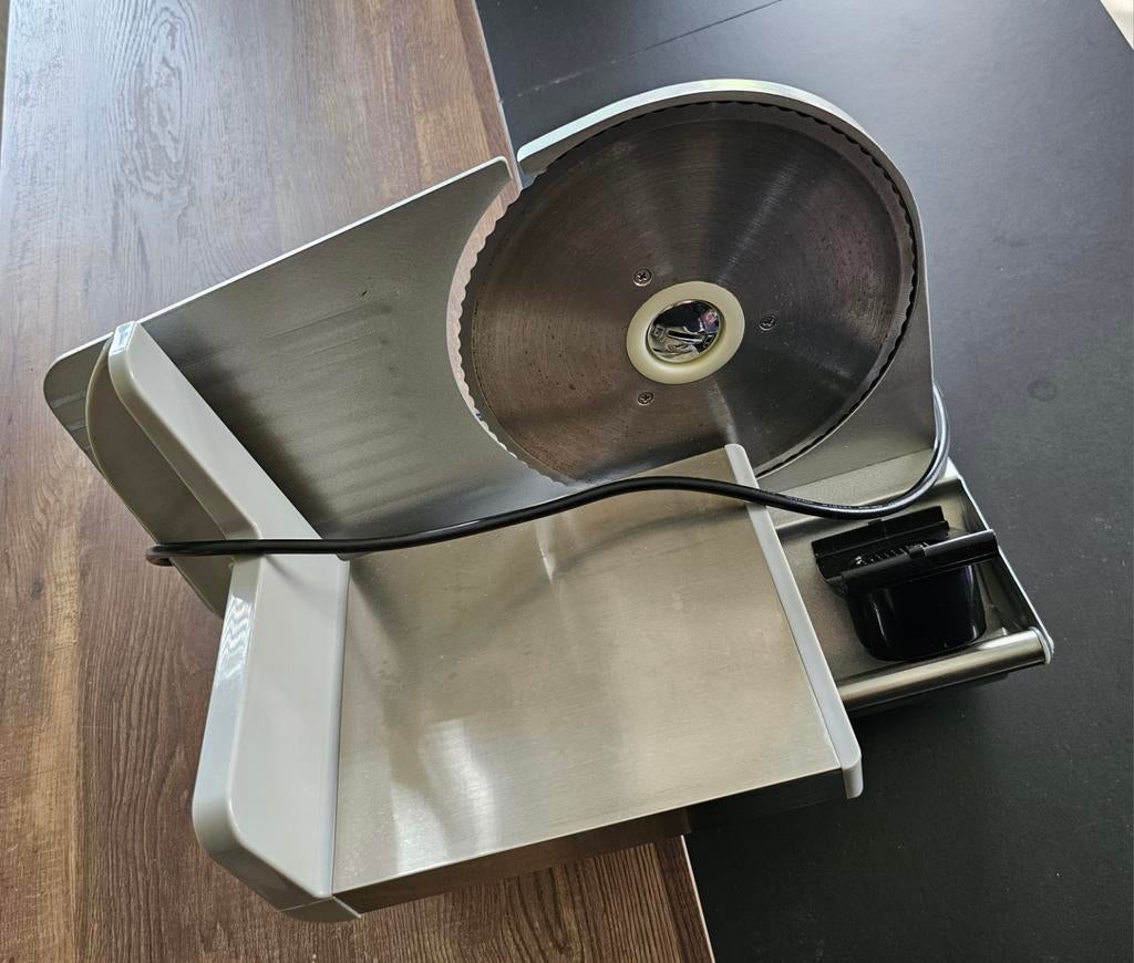 Clatronic Snijmachine - Overbodig geworden, Ophalen of Verzenden, Gebruikt