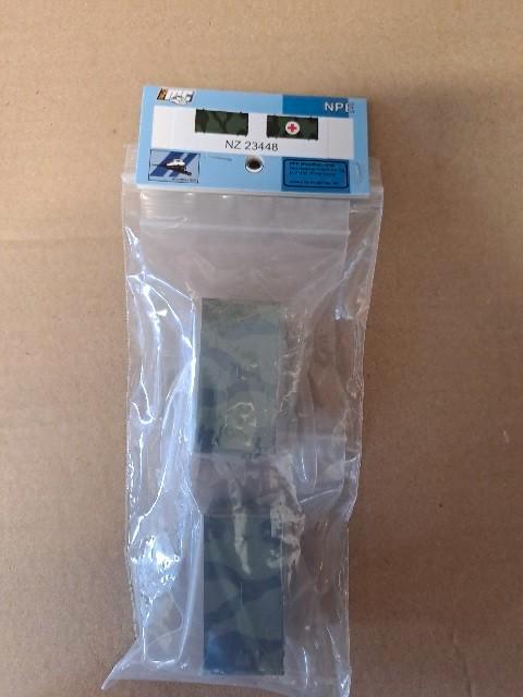 NPE 23448 - 2 Dornier hutten, groene camouflage type 2 (HO), Hobby en Vrije tijd, Modeltreinen | H0, Nieuw, Overige typen, Gelijkstroom of Wisselstroom