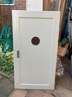 Oud deurpaneel, 105x57, Ophalen, Gebruikt, Minder dan 80 cm, Overige typen