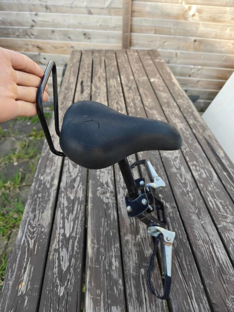 Kinderstoel voor damesfiets - Voorzitje, Fietsen en Brommers, Fietsaccessoires | Fietsstoeltjes, Ophalen, Voorzitje, 0 t/m 13 kg