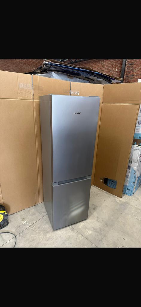 COMFEE RCB169DS3 Koel-vriescombinatie RVS 150cm, Ophalen, 150 tot 200 liter, Met aparte vriezer, Comfee