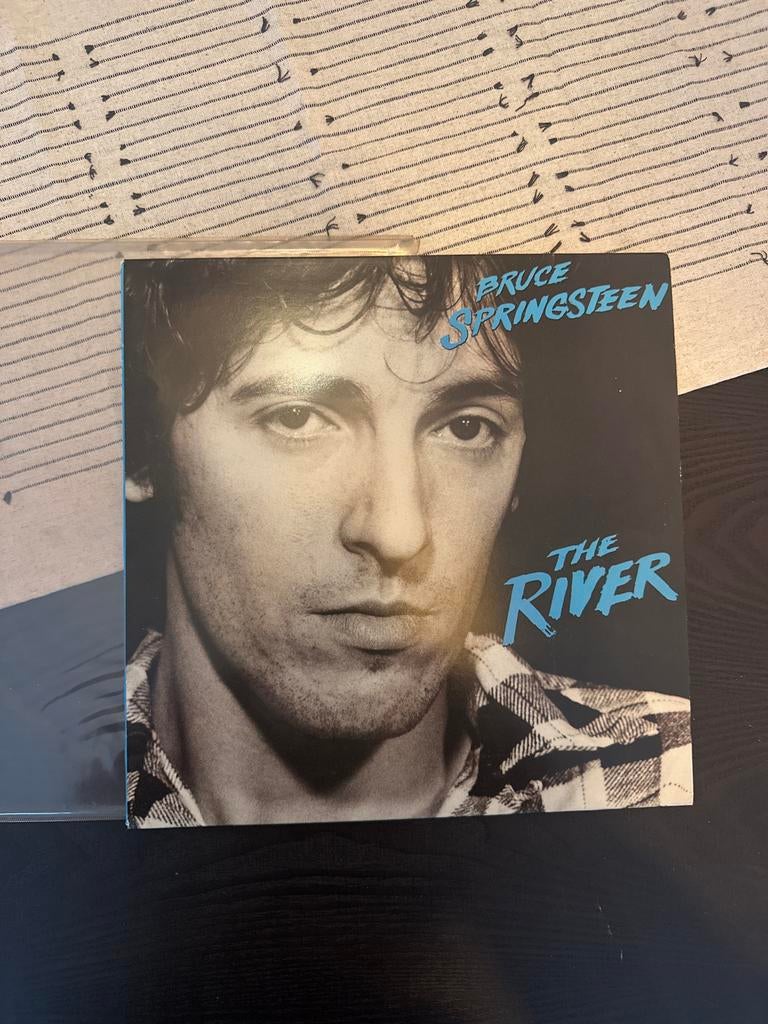 Bruce Springsteen - The River (Vintage Vinyl LP), Ophalen, Gebruikt, 1980 - 1989, Dubbel-LP