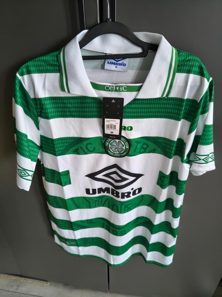Vintage Celtic voetbalshirt maat M - nieuw, Ophalen of Verzenden, Nieuw, Buitenlandse clubs, Shirt