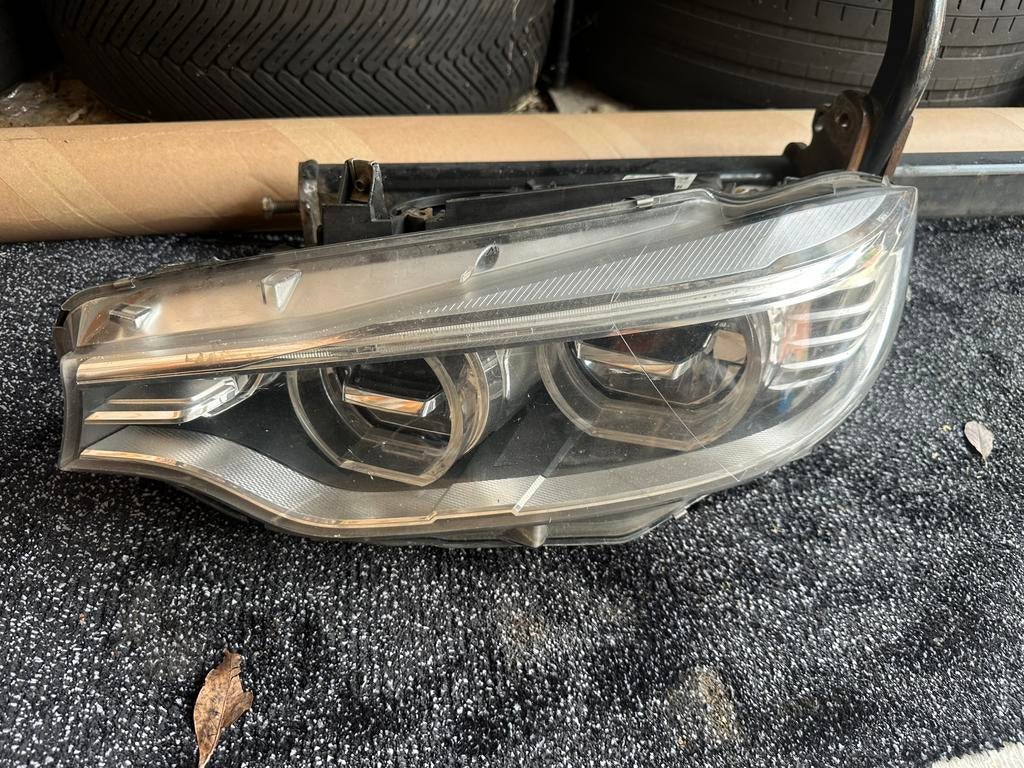 BMW Links Koplamp LED 3 serie 4 serie F36 F32 F80, Ophalen of Verzenden, Gebruikt, BMW