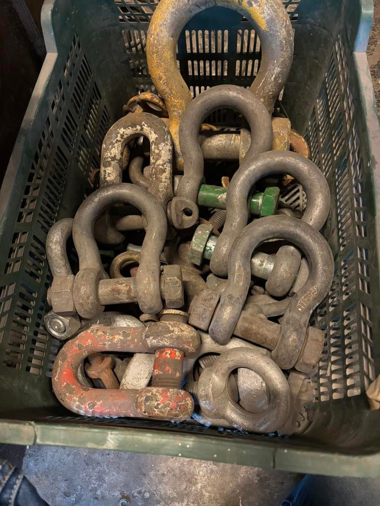 Div gereedschap, Doe-het-zelf en Verbouw, Lieren en Takels, Ophalen, Gebruikt