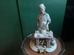 Capodimonte beeld van een bakker, gesigneerd Arturo, Ophalen of Verzenden