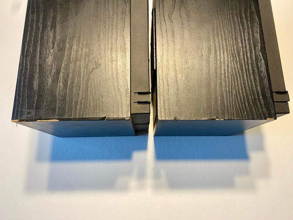 Mission 760i bookshelf speakers, Gebruikt, 60 tot 120 watt, Front, Rear of Stereo speakers, Ophalen