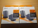 2x Nieuwe zwarte Vogel's table top stand voor Sonos Play 1/3, Nieuw, Ophalen of Verzenden, Sonos, Minder dan 60 watt