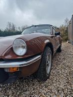 Triumph Spitfire 1.5 TC 1980 Bruin, Auto's, Beige, 4 cilinders, Leder en Stof, Origineel Nederlands
