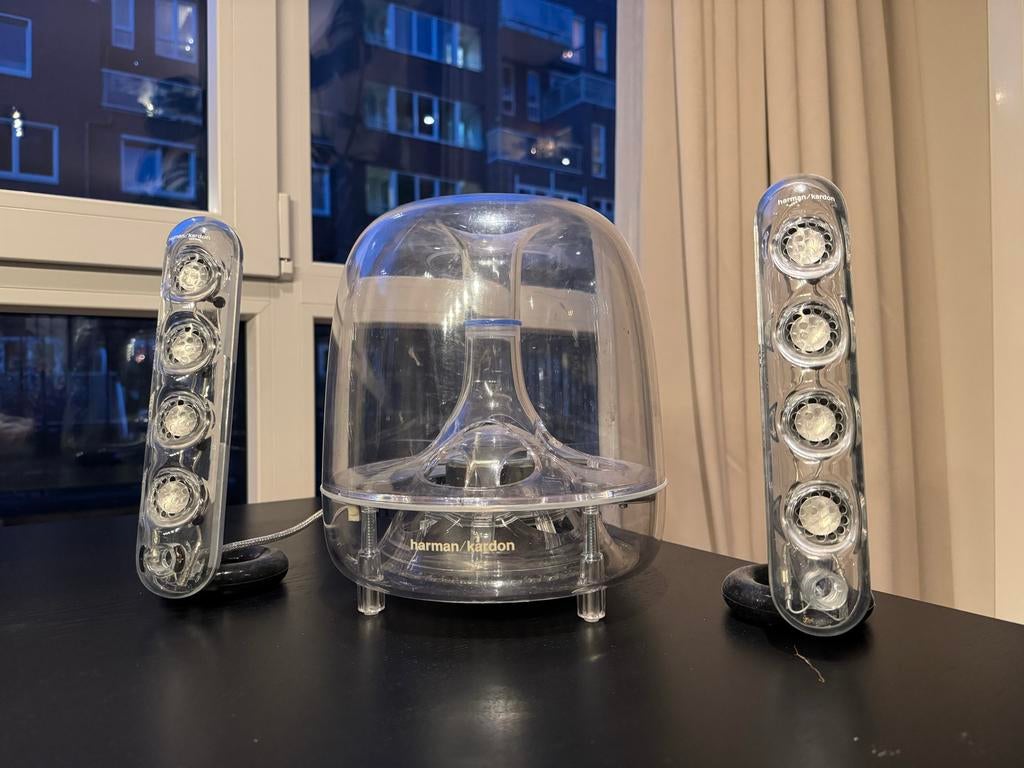 Harman Kardon Soundsticks II - niet werkend, Ophalen, Niet werkend, Complete surroundset, Overige merken