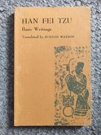 Han fei tzu basic writings, Ophalen of Verzenden, Zo goed als nieuw
