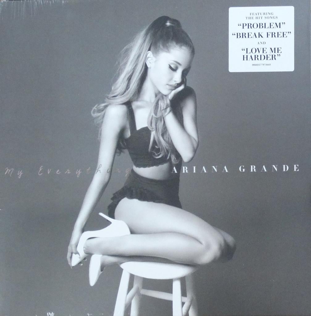 LP Ariana Grande Nieuw Vinyl Geseald, Ophalen of Verzenden, Nieuw in verpakking, 12 inch