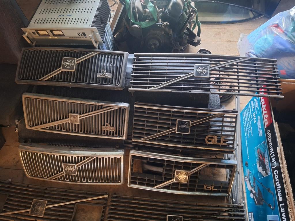 Volvo 240 partij onderdelen, Ophalen of Verzenden, Volvo