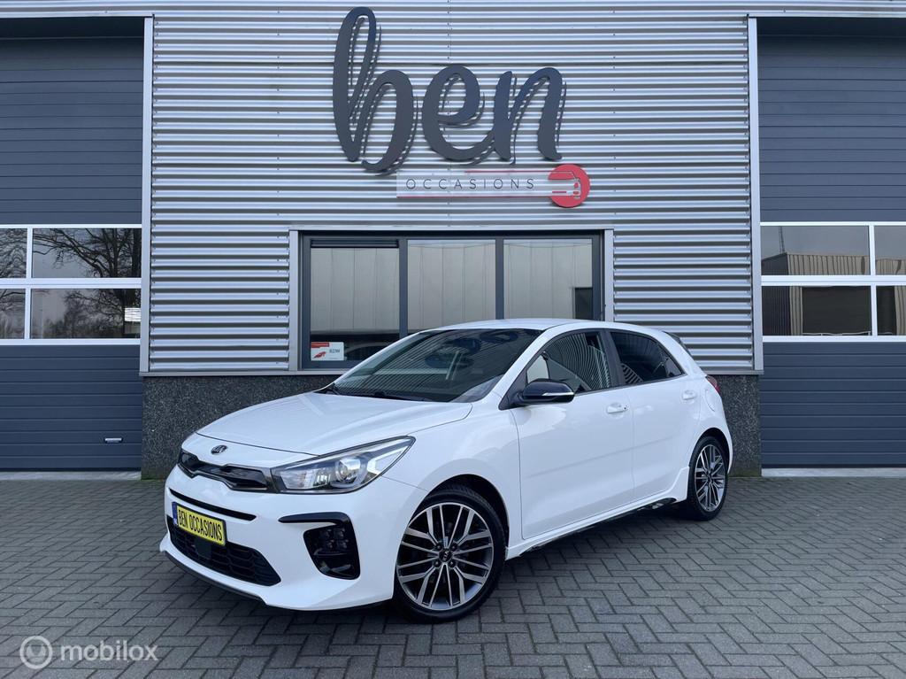 Kia Rio 1.0 TGDI GT-Line 120PK 2e Eigenaar TOPSTAAT!, 450 kg, Gebruikt, Euro 6, Bedrijf