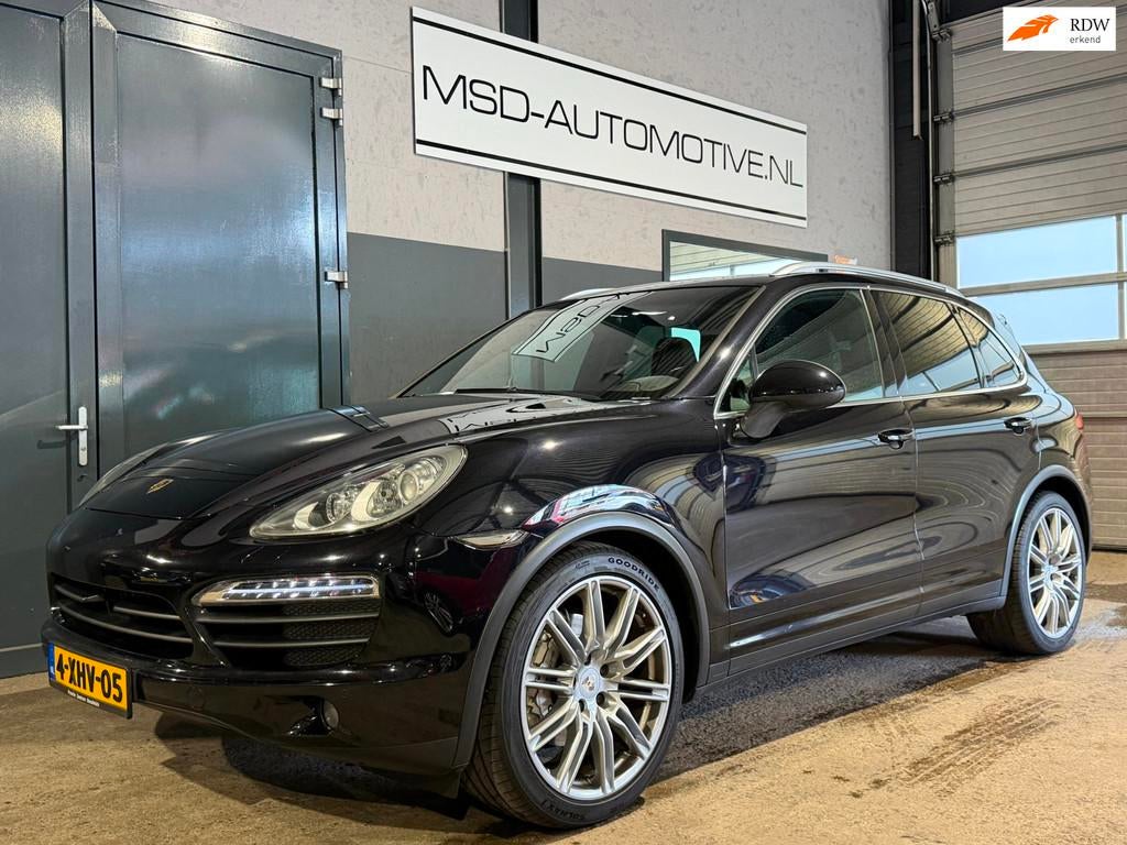 Porsche Cayenne 4.8 S Bose Panoramadak Bose Onderhouden, Auto's, Porsche, Automaat, Gebruikt, 8 cilinders, 138 €/maand